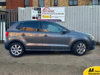 Volkswagen Polo 1.4 SE Hatchback 5dr Petrol DSG Euro 5 (85 ps)