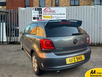 Volkswagen Polo 1.4 SE Hatchback 5dr Petrol DSG Euro 5 (85 ps)