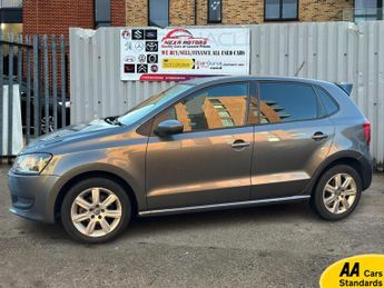 Volkswagen Polo 1.4 SE Hatchback 5dr Petrol DSG Euro 5 (85 ps)