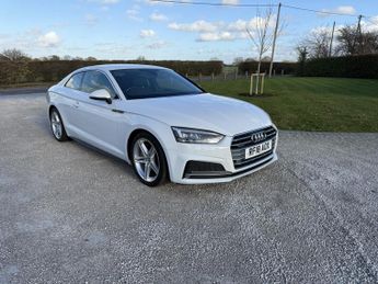 Audi A5 2.0 TFSI S line Coupe 2dr Petrol S Tronic quattro Euro 6 (s/s) (
