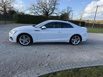 Audi A5 2.0 TFSI S line Coupe 2dr Petrol S Tronic quattro Euro 6 (s/s) (