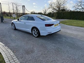 Audi A5 2.0 TFSI S line Coupe 2dr Petrol S Tronic quattro Euro 6 (s/s) (
