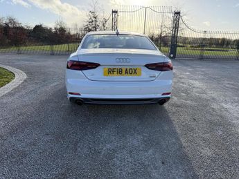 Audi A5 2.0 TFSI S line Coupe 2dr Petrol S Tronic quattro Euro 6 (s/s) (