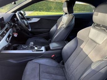Audi A5 2.0 TFSI S line Coupe 2dr Petrol S Tronic quattro Euro 6 (s/s) (