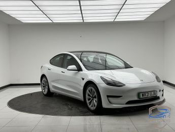 Tesla Model 3 Standard Range Plus Saloon 4dr Electric Auto RWD (241 bhp)