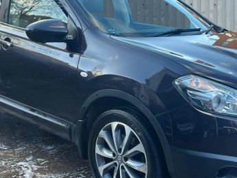 Nissan Qashqai+2 2.0 Tekna SUV 5dr Petrol CVT 4WD Euro 5 (140 ps)