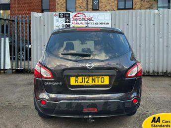 Nissan Qashqai+2 2.0 Tekna SUV 5dr Petrol CVT 4WD Euro 5 (140 ps)