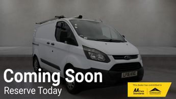 Ford Transit 2.2 TDCi 310 ECOnetic Panel Van 5dr Diesel Manual L1 H1 (162 g/k