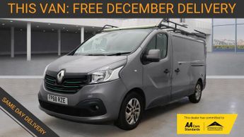 Renault Trafic 1.6 dCi ENERGY 29 Sport Nav Panel Van 5dr Diesel Manual LWB Stan