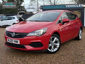 Vauxhall Astra 1.5 Turbo D SRi Hatchback 5dr Diesel Manual Euro 6 (s/s) (122 ps