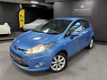 Ford Fiesta 1.4 Zetec Hatchback 5dr Petrol Manual (133 g/km, 94 bhp)