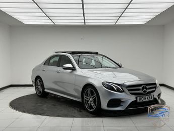 Mercedes E Class 2.0 E220d AMG Line (Premium) Saloon 4dr Diesel G-Tronic+ Euro 6 