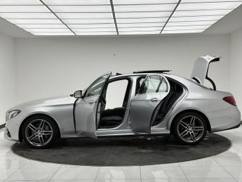 Mercedes-Benz E Class 2.0 E220d AMG Line (Premium) Saloon 4dr Diesel G-Tronic+ Euro 6 