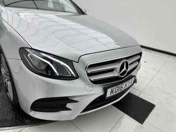 Mercedes-Benz E Class 2.0 E220d AMG Line (Premium) Saloon 4dr Diesel G-Tronic+ Euro 6 