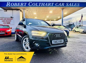 Audi Q3 2.0 TDI S line SUV 5dr Diesel Manual Euro 5 (s/s) (140 ps)