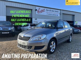 Skoda Fabia 1.2 TSI SE Estate 5dr Petrol Manual Euro 5 (105 ps)