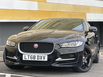 Jaguar XE 2.0i GPF R-Sport Saloon 4dr Petrol Auto Euro 6 (s/s) (250 ps)
