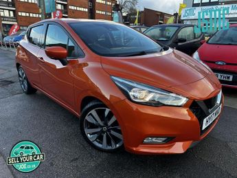 Nissan Micra 1.5 dCi Tekna Hatchback 5dr Diesel Manual Euro 6 (s/s) (90 ps)