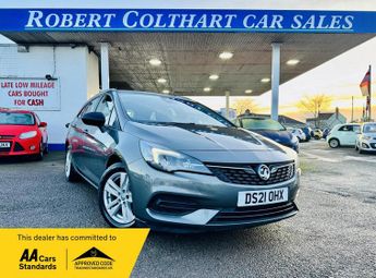 Vauxhall Astra 1.5 Turbo D Business Edition Nav Sports Tourer 5dr Diesel Manual