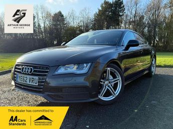 Audi A7 3.0 TDI V6 S line Sportback 5dr Diesel S Tronic quattro Euro 5 (