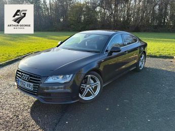 Audi A7 3.0 TDI V6 S line Sportback 5dr Diesel S Tronic quattro Euro 5 (