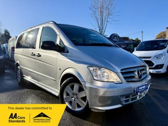 Mercedes Vito 3.0 122 CDi Dualiner Sport 5dr Diesel Automatic L3 (221 g/km, 22