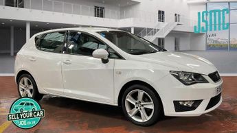 SEAT Ibiza 1.2 TSI FR Hatchback 5dr Petrol Manual Euro 6 (90 ps)