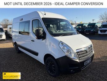 Vauxhall Movano 2.3 CDTi 3500 Panel Van 5dr Diesel Manual FWD L2 H2 Euro 6 (130 