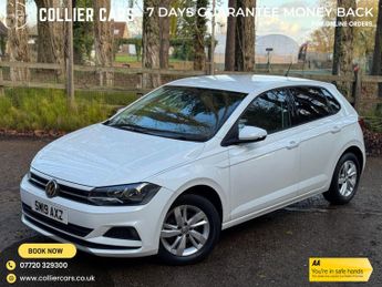 Volkswagen Polo 1.0 EVO SE Hatchback 5dr Petrol Manual Euro 6 (s/s) (65 ps)