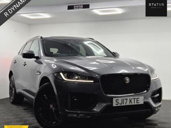 Jaguar F-Pace 2.0 D180 R-Sport SUV 5dr Diesel Auto AWD Euro 6 (s/s) (180 ps)