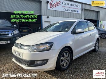 Volkswagen Polo 1.2 TDI BlueMotion Hatchback 3dr Diesel Manual Euro 5 (s/s) (75 