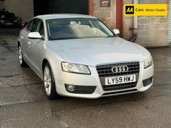 Audi A5 2.0 TDI SE Sportback 5dr Diesel Manual Euro 5 (s/s) (170 ps)
