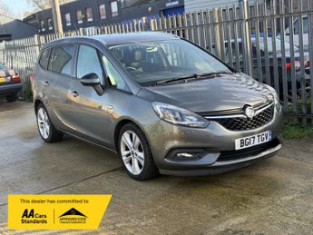 Vauxhall Zafira 1.4i Turbo SRi MPV 5dr Petrol Manual Euro 6 (140 ps)