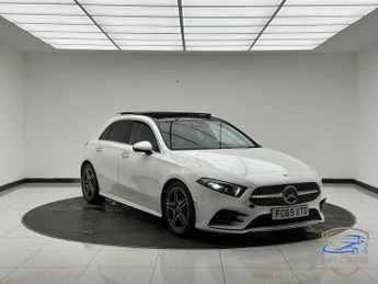 Mercedes A Class 2.0 A200d AMG Line (Premium Plus) Hatchback 5dr Diesel 8G-DCT Eu