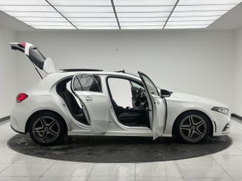 Mercedes-Benz A Class 2.0 A200d AMG Line (Premium Plus) Hatchback 5dr Diesel 8G-DCT Eu