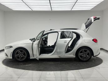 Mercedes-Benz A Class 2.0 A200d AMG Line (Premium Plus) Hatchback 5dr Diesel 8G-DCT Eu