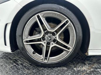 Mercedes-Benz A Class 2.0 A200d AMG Line (Premium Plus) Hatchback 5dr Diesel 8G-DCT Eu