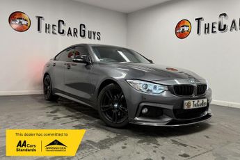 BMW 4 Series Gran Coupe 2.0 420d M Sport Hatchback 5dr Diesel Auto xDrive Euro 6 (s/s) (
