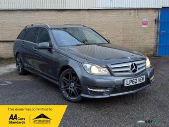 Mercedes C Class 2.1 C250 CDI BlueEfficiency AMG Sport Plus Estate 5dr Diesel G-T