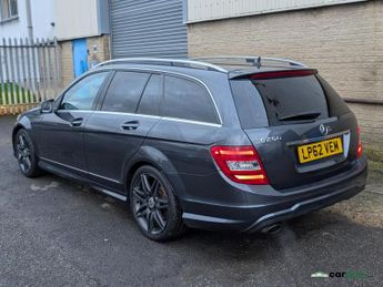 Mercedes-Benz C Class 2.1 C250 CDI BlueEfficiency AMG Sport Plus Estate 5dr Diesel G-T