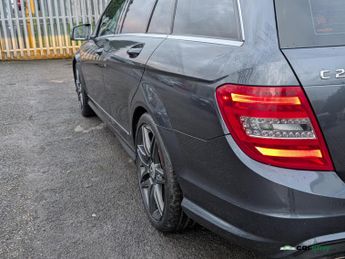 Mercedes-Benz C Class 2.1 C250 CDI BlueEfficiency AMG Sport Plus Estate 5dr Diesel G-T