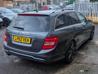 Mercedes-Benz C Class 2.1 C250 CDI BlueEfficiency AMG Sport Plus Estate 5dr Diesel G-T
