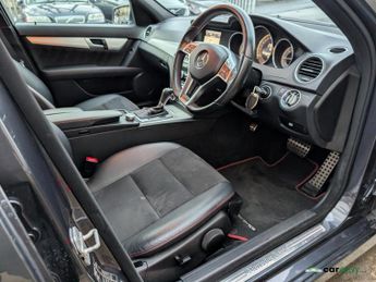 Mercedes-Benz C Class 2.1 C250 CDI BlueEfficiency AMG Sport Plus Estate 5dr Diesel G-T