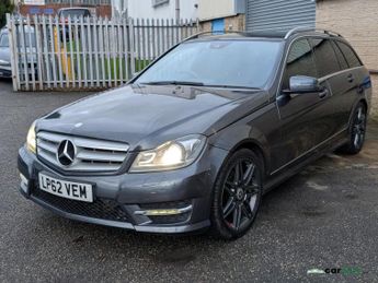 Mercedes-Benz C Class 2.1 C250 CDI BlueEfficiency AMG Sport Plus Estate 5dr Diesel G-T