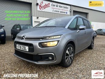 Citroen Grand C4 Picasso 1.6 BlueHDi Feel MPV 5dr Diesel Manual Euro 6 (s/s) (120 ps)