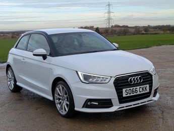 Audi A1 1.4 TFSI CoD S line Hatchback 3dr Petrol Manual Euro 6 (s/s) (15