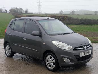 Hyundai I10 1.2 Active Hatchback 5dr Petrol Auto Euro 5 (85 bhp)