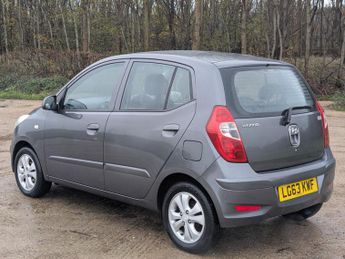 Hyundai i10 1.2 Active Hatchback 5dr Petrol Auto Euro 5 (85 bhp)