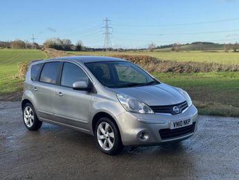 Nissan Note 1.4 16V n-tec Hatchback 5dr Petrol Manual Euro 4 (88 ps)