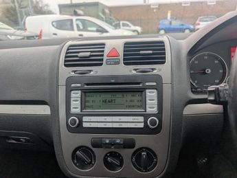 Volkswagen Golf 1.9 TDI Match Hatchback 5dr Diesel DSG (153 g/km, 103 bhp)